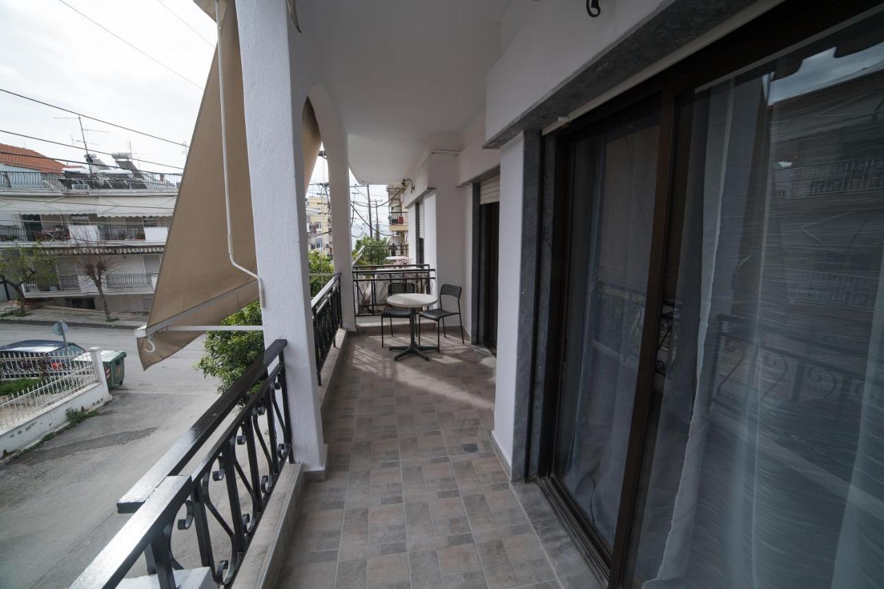 Markopoulosapartments Nea Moudania Zewnętrze zdjęcie