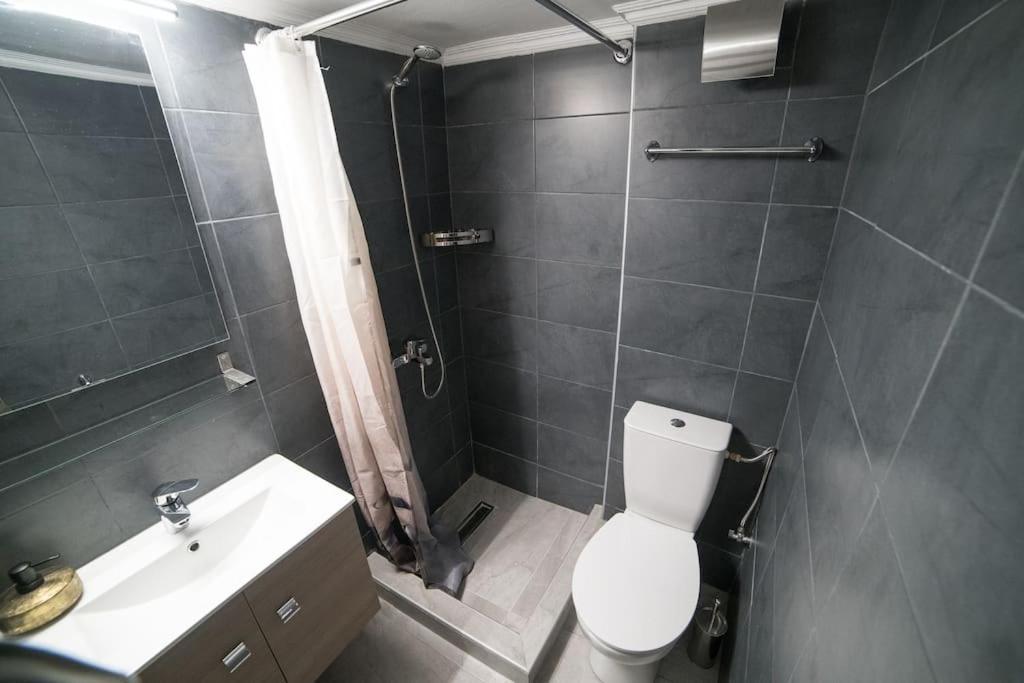 Markopoulosapartments Nea Moudania Zewnętrze zdjęcie