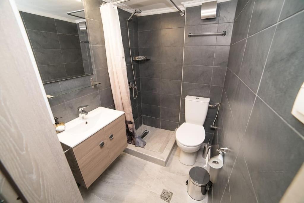Markopoulosapartments Nea Moudania Zewnętrze zdjęcie